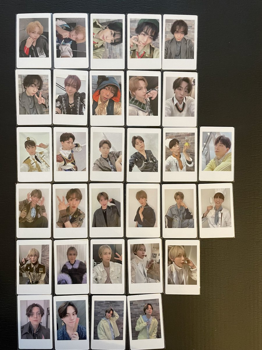 MeseMoa. めせもあ。 ハピカ 交換 譲渡 譲…水 赤 茶 紫 薄桃 求…紫 薄