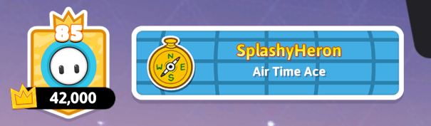 SplashyHeron's tweet photo. 👑 42,000 crowns 🕊️ #FallGuys https://t.co/uYflBq1sv2