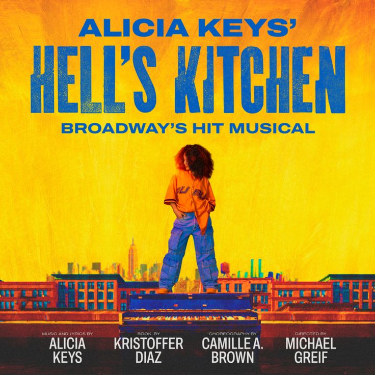 🎭| The musical Hell’s Kitchen, by Alicia Keys, has closed its run on Broadway after nearly two years on stage.