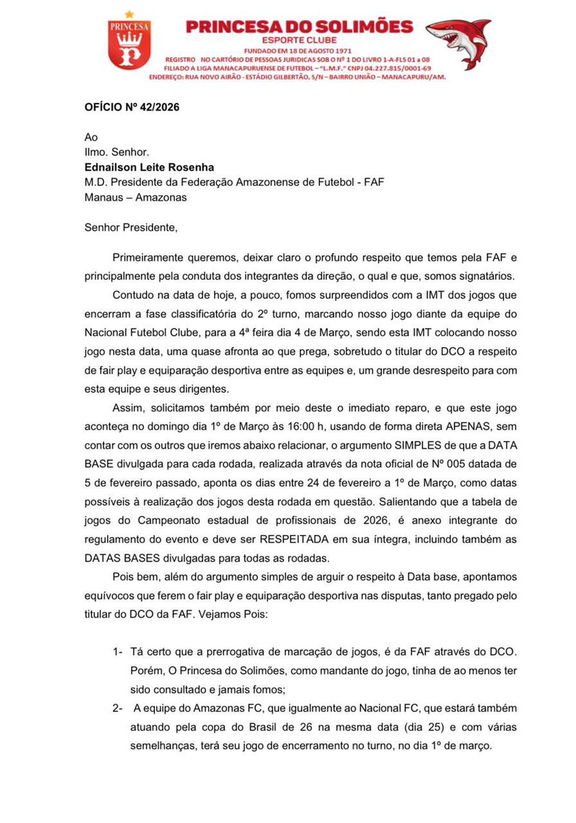 Tubarão do Norte tweet media