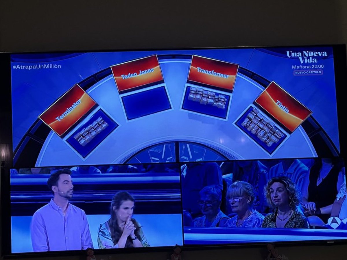 In a TV show in Spain they asked them what's the T in chatgpt.

They put 400k on Tintin...

We are fucked