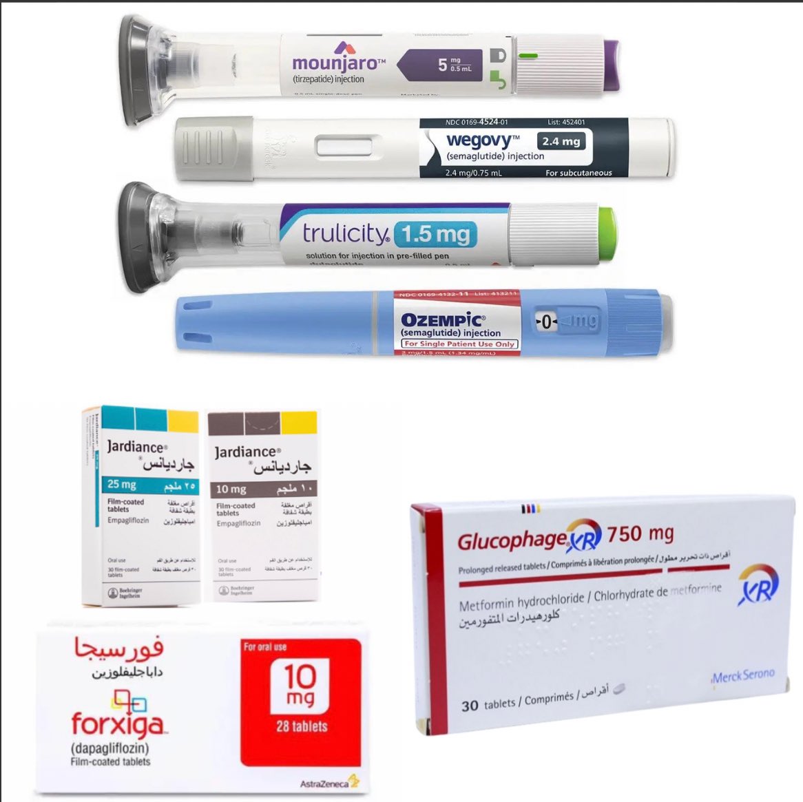 للمتابعين الكرام✋

آخر تحديث للتوصيات البريطانية ٢٠٢٦ فيما يخص علاج السكري النوع الثاني:

أولاً: الهدف ليس رقم واحد للجميع
🎯إذا كان خطر هبوط السكر منخفض >> الهدف سكر تراكمي 6.5%
🎯إذا كنت تستخدم أدوية قد تُسبب هبوط ( مثل جليم أو إنسولين >> الهدف 7%
⚠️ إذا وصل التراكمي 7.5% أو