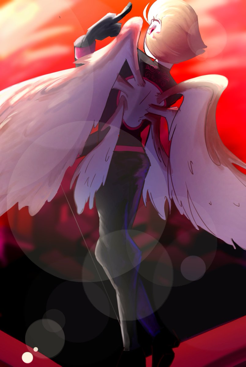Kalex_342's tweet photo. Well a couple of days ago was my birthday but i completely forgot to post anything so...

#LuciferMorningstar #hazbin https://t.co/3N6NVmAXfk