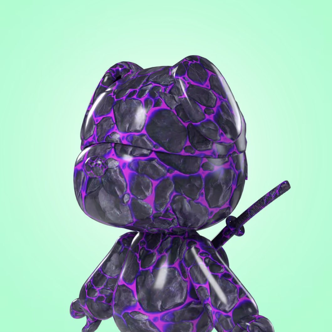 MIMILILICA_COM's tweet image. #1BLOCK #MetaSamurai #メタサムコンシェルジュ

グッドモニン☀️

||◤

◆ ‘ Artificial Magma ‘ という名のスキン

◆ 漆黒の岩を脈打つ妖艶なネオンパープル
◆ 冷却されたマグマが放つ圧倒的な熱量と
◆ 地表を這うような有機的で美しい亀裂線
◆ 闇の中で鼓動するマグマの深淵なる世界

◆