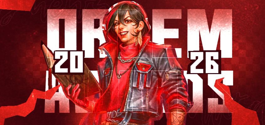 Bem-vindos ao #OrdemAwards 2026! 🏆

Em comemoração ao aniversário de seis anos do Ordem, o evento serve para relembrar momentos do ano passado, com um destaque ao último spin-off, HEXATOMBE! ❤️

Os resultados serão anunciados no dia 28/02.

Votem pelo formulário: