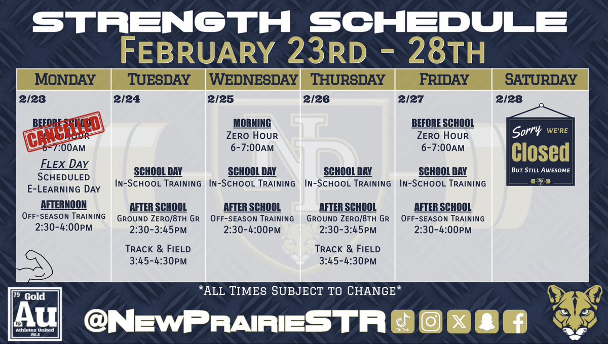 𝗡𝗲𝘄 𝗣𝗿𝗮𝗶𝗿𝗶𝗲 𝗦𝘁𝗿𝗲𝗻𝗴𝘁𝗵 tweet media