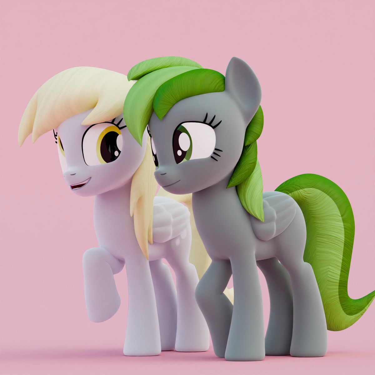 Forest Rain and Derpy Hooves
#mlp #mlpfanart