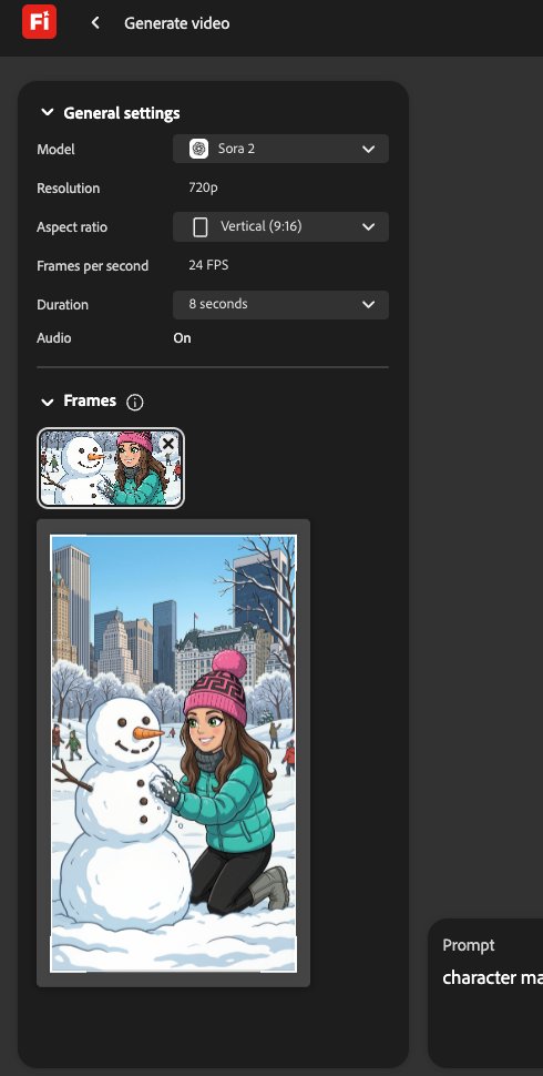 Sora 2 video settings