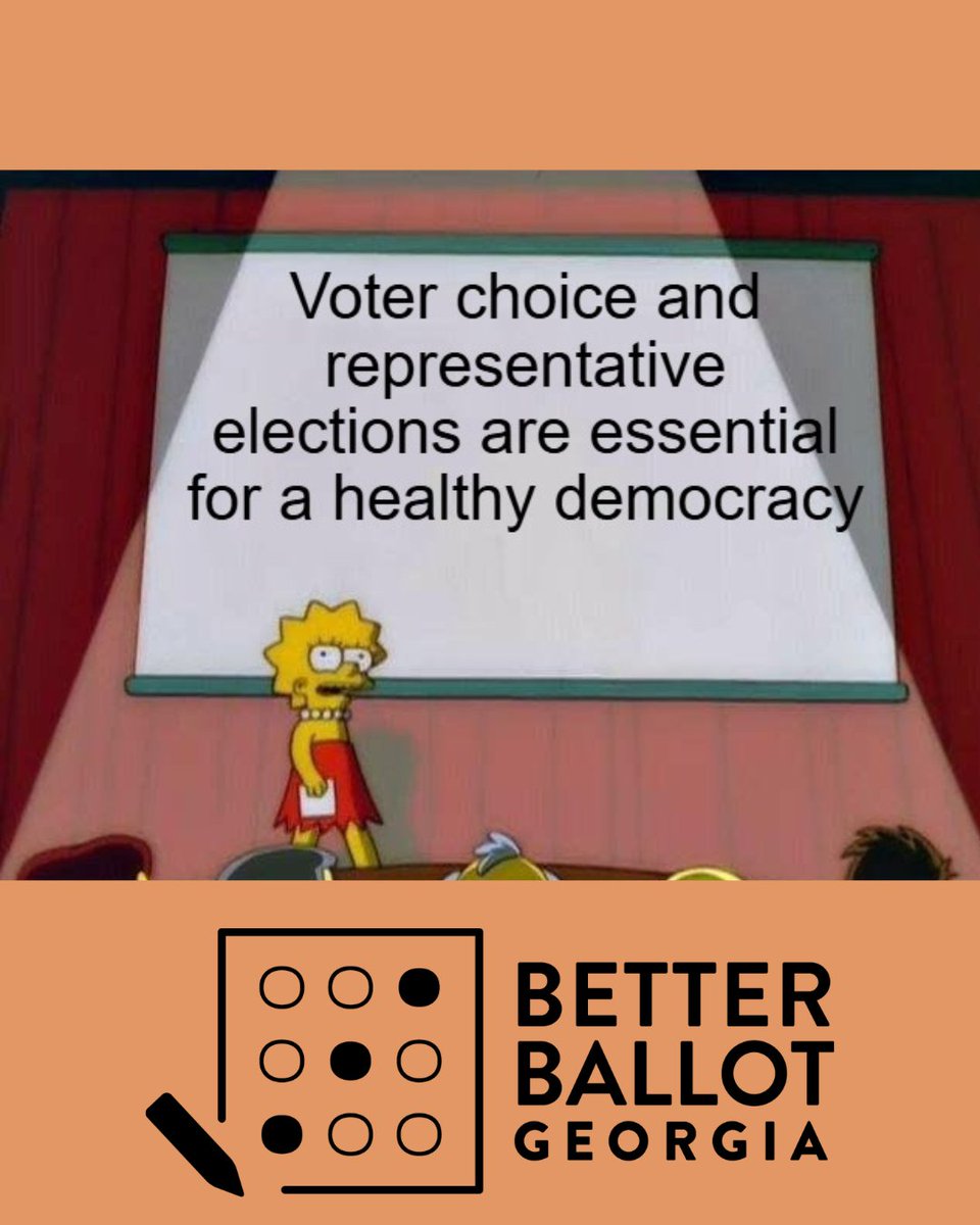 Better Ballot Georgia tweet media