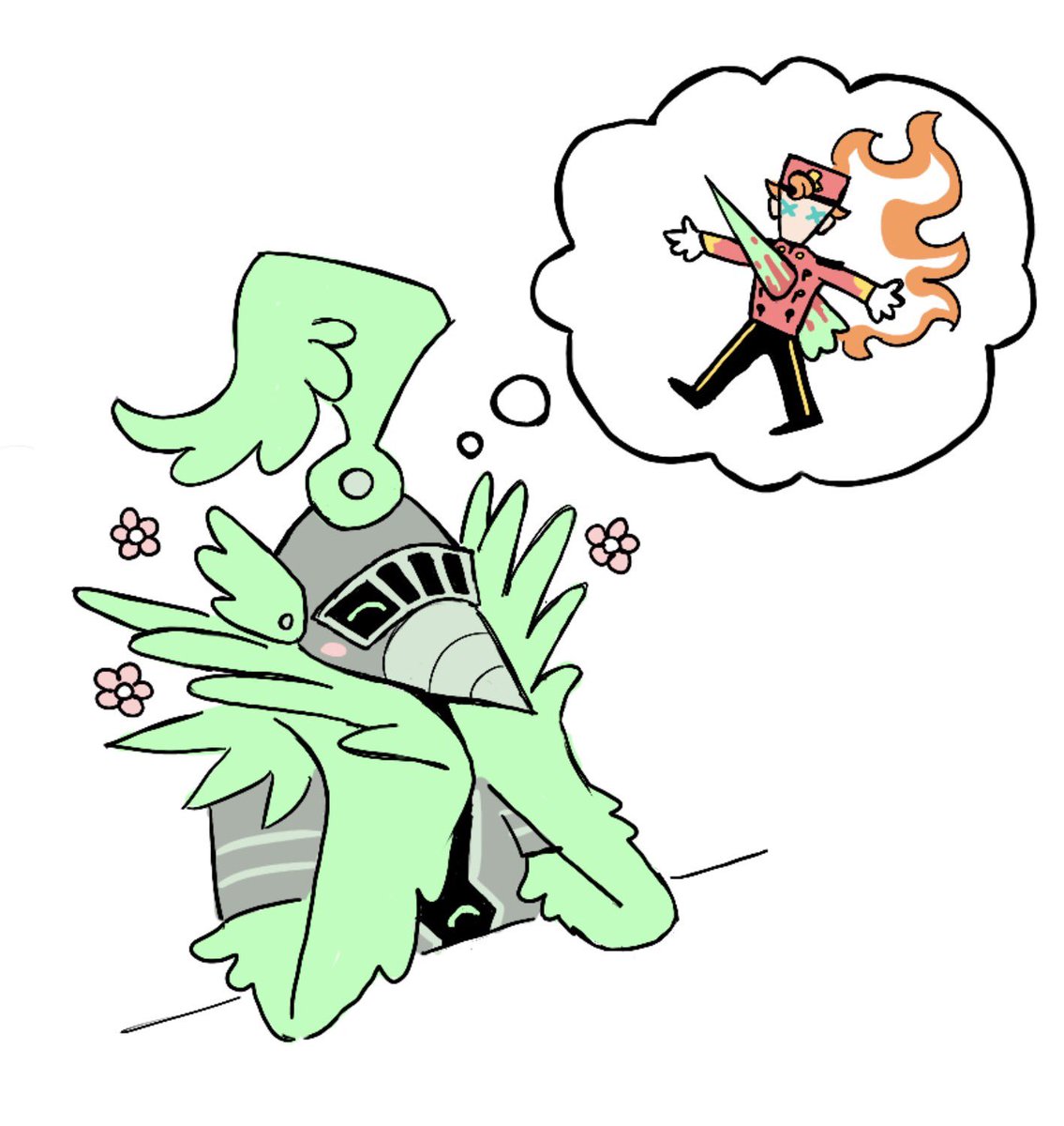 “Go to your happy place”