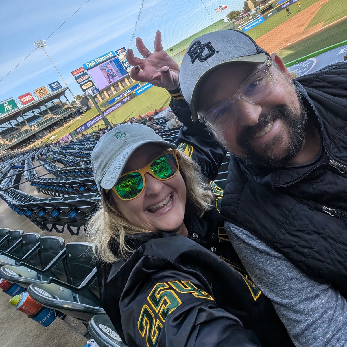 Let's go <a href="/BaylorBaseball/">Baylor Baseball</a>! #SicEm