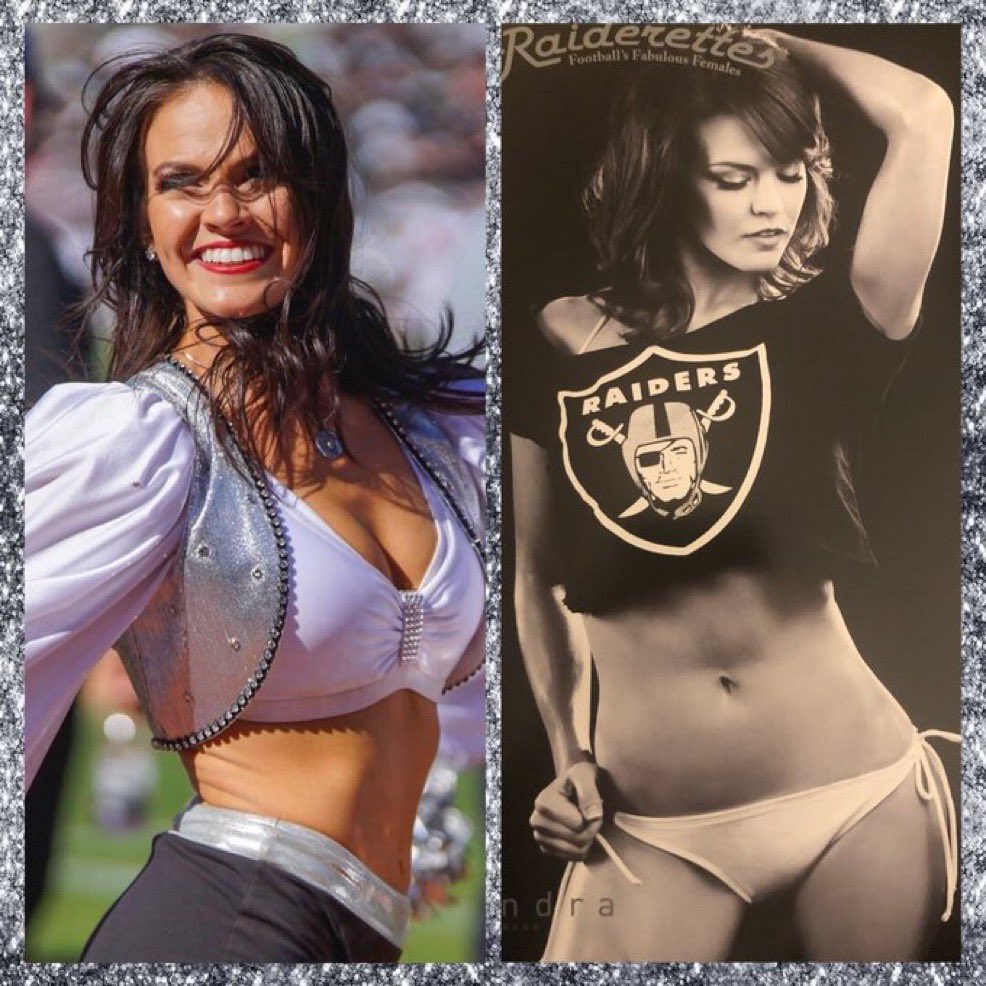 Wishing a very fabulous birthday to Raiderette alum (2009, 15-17) and 2017 Dancer of the Year, Kindra!! 🎂✨🤍

#RaiderNation | #HappyBirthday
