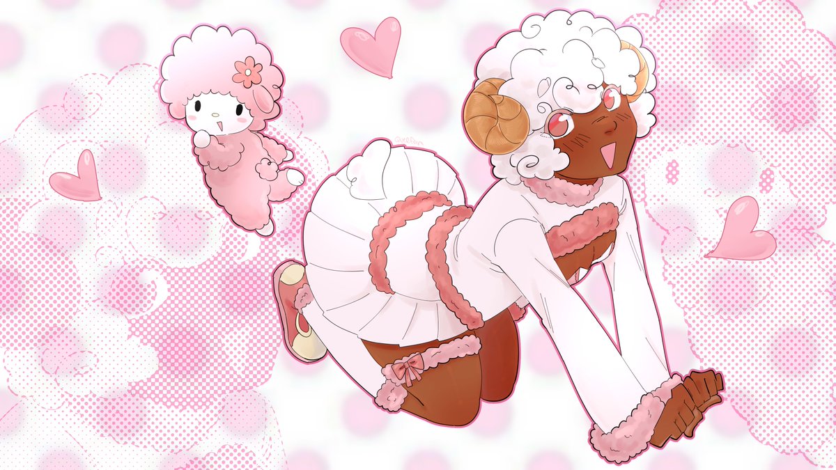 Fuwa Fuwa x My Sweet Piano~ 🩷