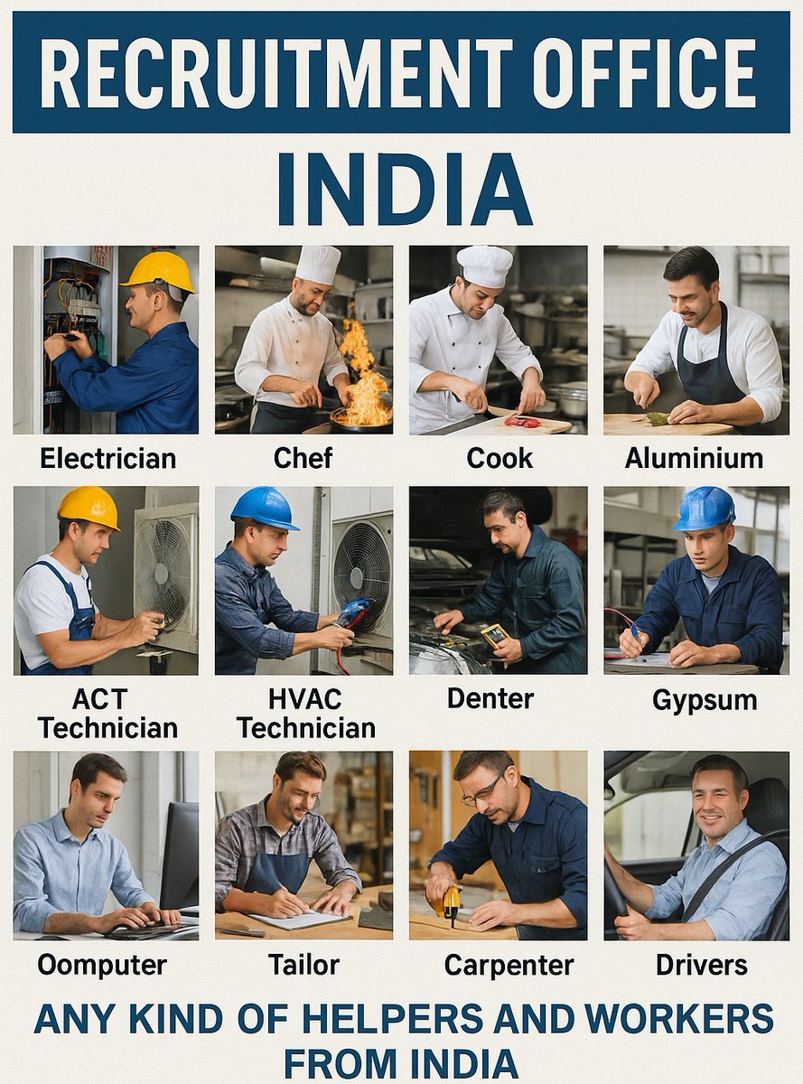 astqdam_w's tweet photo. 🇮🇳*شركة استقدام عمالة من الهند*
عندنا موجود جاهز عمال
🚘سواق خاص و عام
👨‍🍳طباخ-كوفي شوف-بارستا-شاورما
👷‍♂️عامل منزلى-استراحه-مطعم-غسيل  سياره
🔴 كهربائي-دهان  مباني -جبس-نجار
 ⬅️ اثاث-حداد
⬅️ مبلط-مليس
⬅️ فني-المونيم
⬅️ فني-تكييف
⬅️بحسب اتفاق مع كفيل
☎️https://t.co/XZXrmd7UmL https://t.co/iOWSP2RIio
