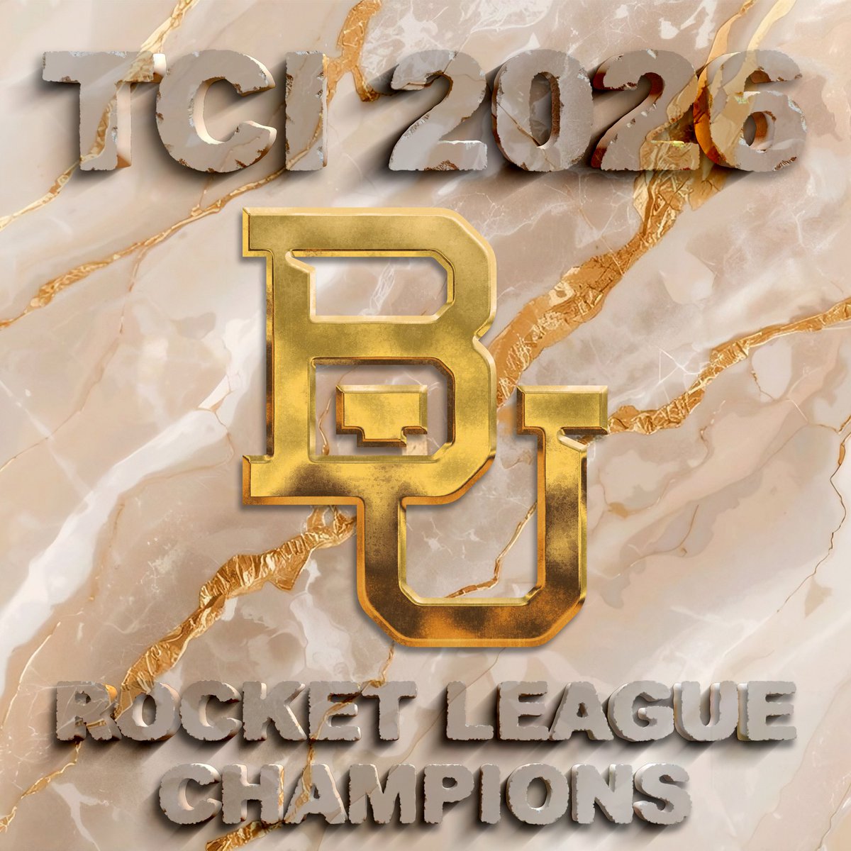 UTDEsports's tweet photo. ᴄʀᴏᴡɴ ᴛʜᴇ ᴋɪɴɢs.

Congratulations to Baylor University (@BaylorEsports) for winning the Texas Collegiate Invitational 2026 Rocket League championship!

#TCI2026 https://t.co/fnw7gVtwdi