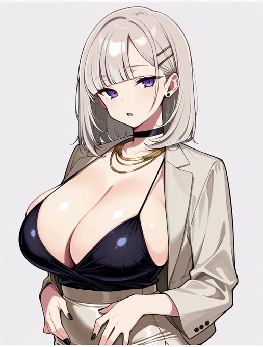 澄まし顔でもその服はアウトぉっ!! 