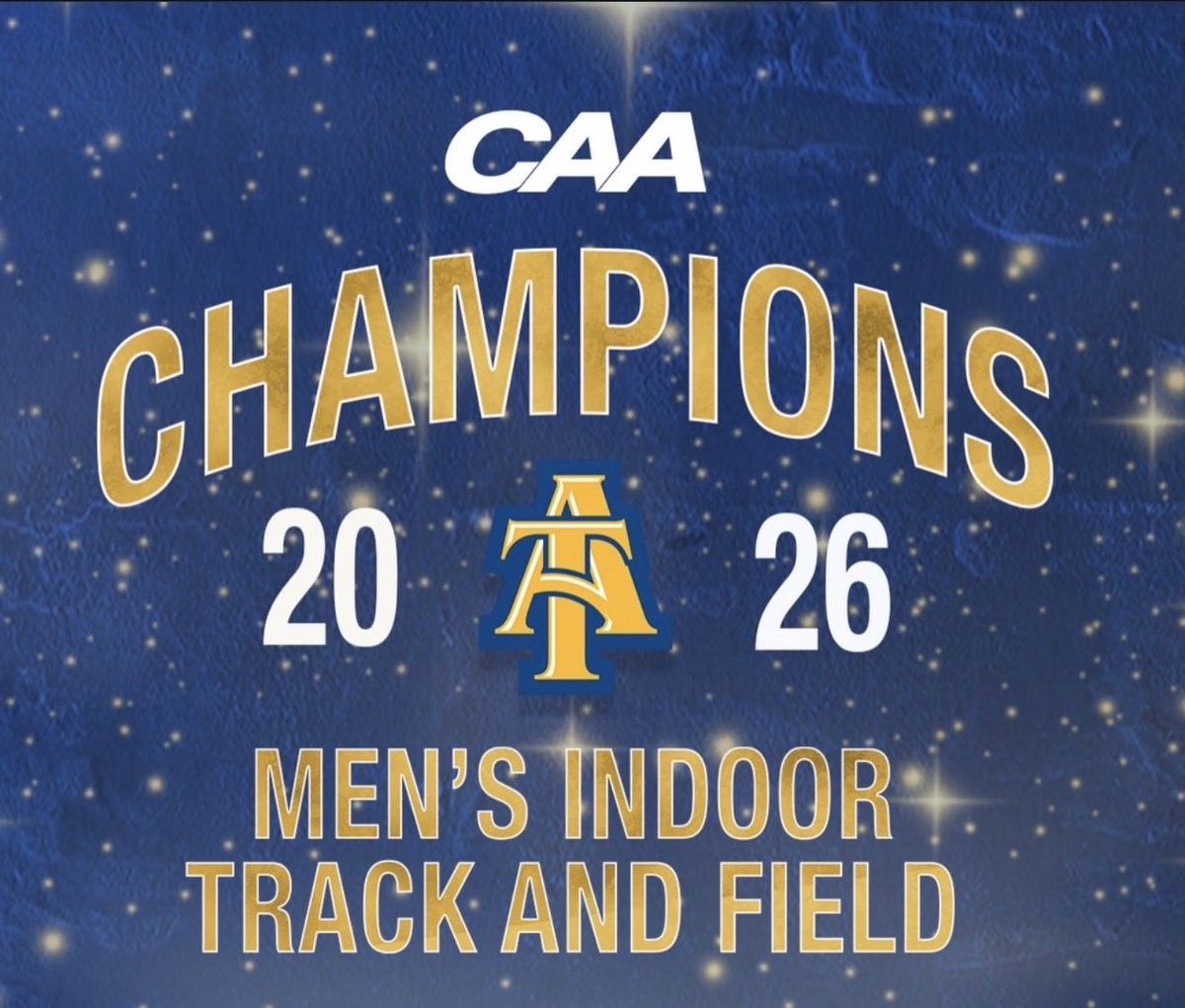 itsvenise's tweet image. #AggiePride #NCAT Indoor Champions‼️🤗