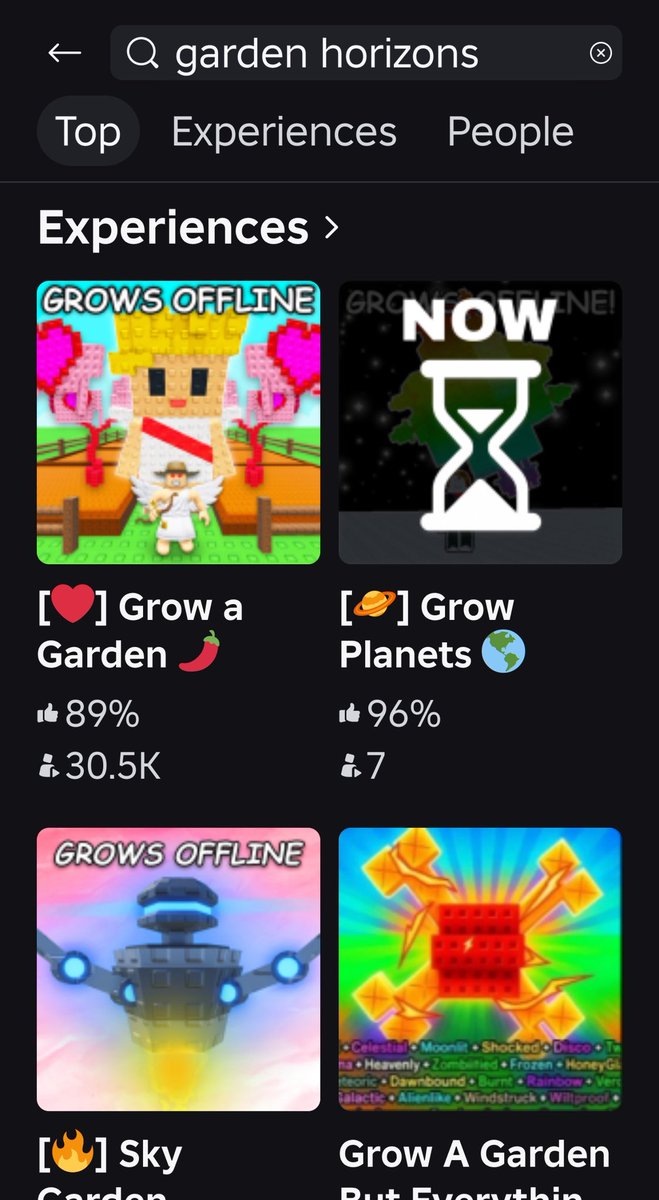 Yong6131's tweet photo. 🔴BREAKING NEWS🔴

Garden Horizons has suddenly disappeared from Roblox.

For a game that has released today, this is very unusual. https://t.co/sUDxwE3ZLw