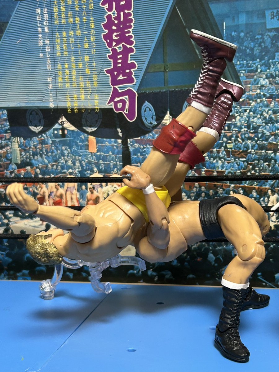 1984年2月23日、蔵前国技館 AWA世界ヘビー級選手権 王者ニック・ボック