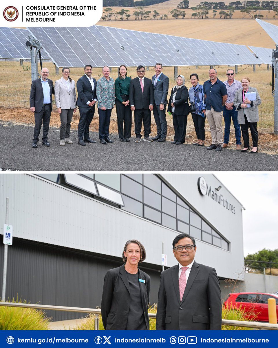 Indonesian Consulate General in Melbourne tweet media