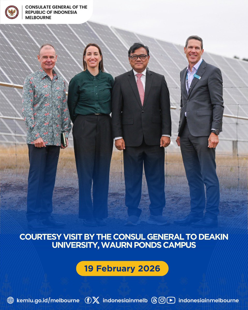 Indonesian Consulate General in Melbourne tweet media