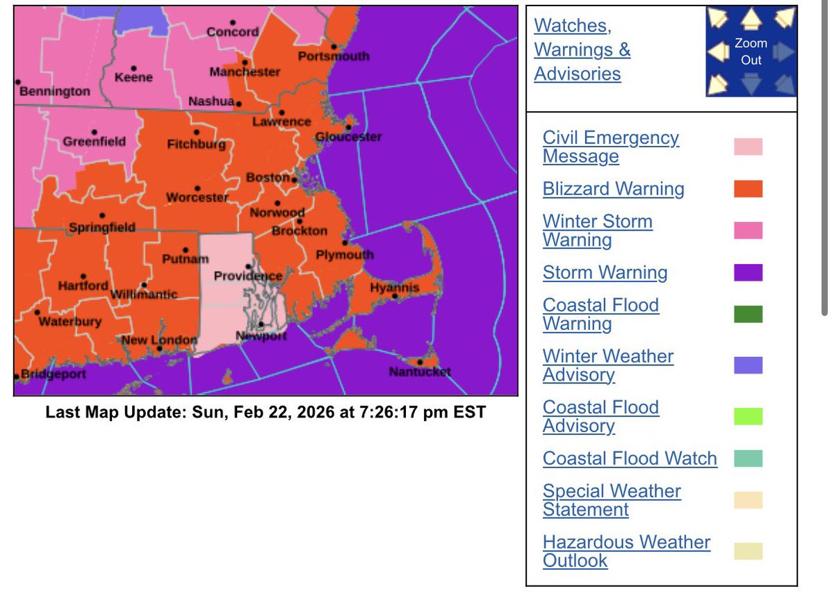 Have mercy, we’ve lost the state of Rhode Island :(