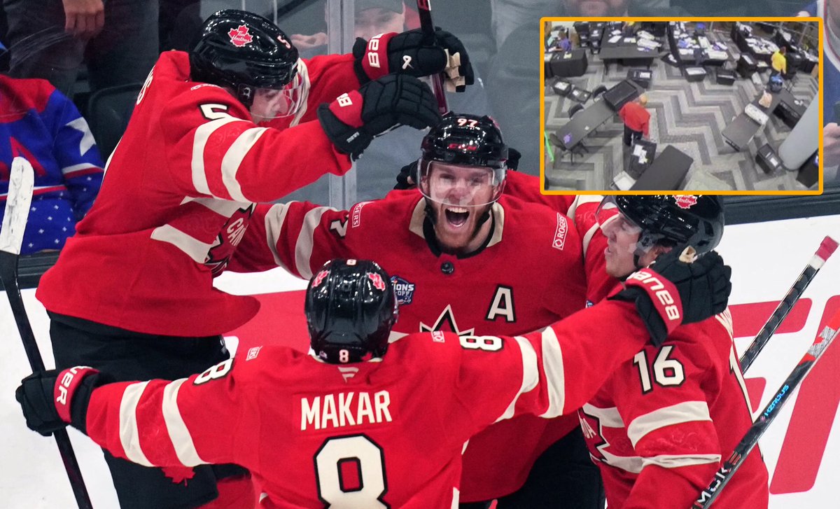BREAKING: Canada awarded gold medal after receiving two late mail-in goals at 3:00am