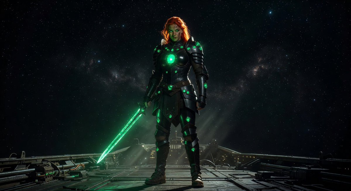 Upon our return to the Shadowverse last night, a massive swarm of Shadow Wraiths struck the Flying Nymbus.

The crew answered as one blade.

We emerged victorious.

Still… a colossal entity waits in the darkness ahead.

<a href="/DemplarOfficial/">Knights Demplar</a> ⚔️🕊️🌸