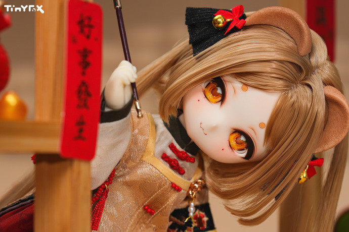 legenddollshop's tweet photo. TinyFox #新作予告 📢
正面顔披露しました～🥰👏
続報はお楽しみに～☺️✨
#legenddoll #新作ドール #BJD https://t.co/08YPRhZLXq