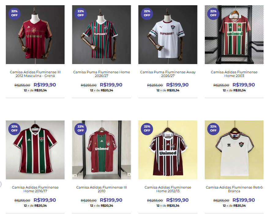 Passando para falar que eu estou com parceria na Retroball, hoje estou com um cupom de 10% de desconto. 

Além disso, hoje está rolando promoção de 3 camisas por R$399,90, com o cupom 3POR399

Essa semana está chegando as minhas camisas e vou por cada detalhe delas aqui 1:1