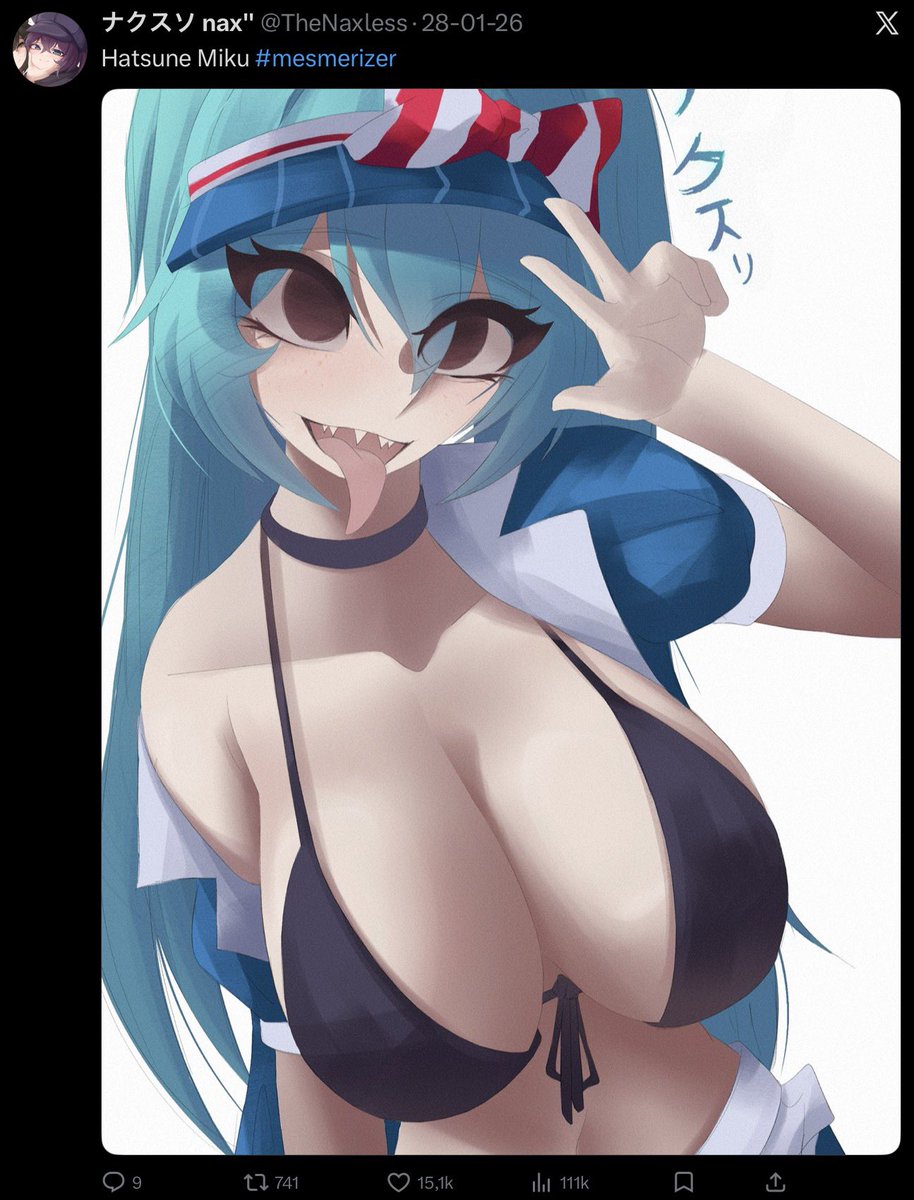 Artist, show your most popular work.

okay