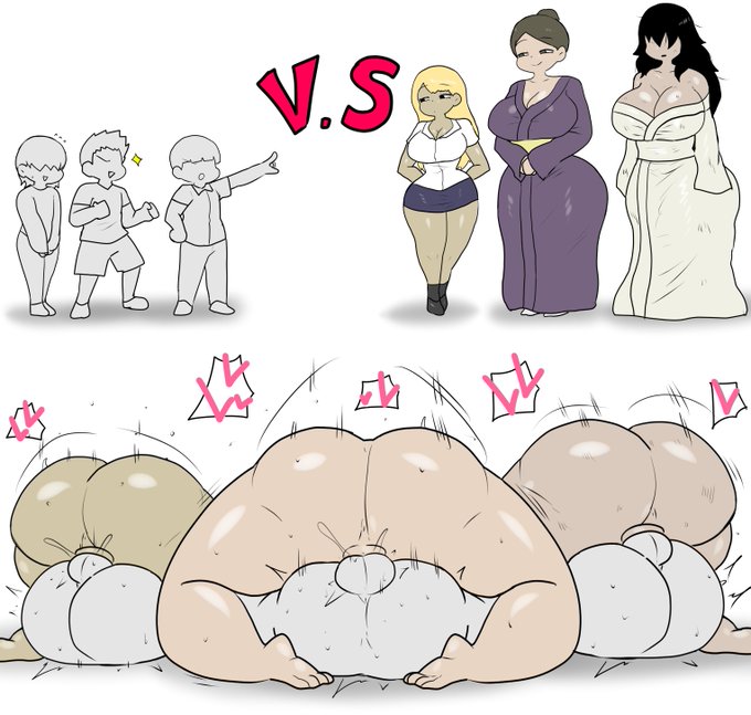 おねショタ対戦 