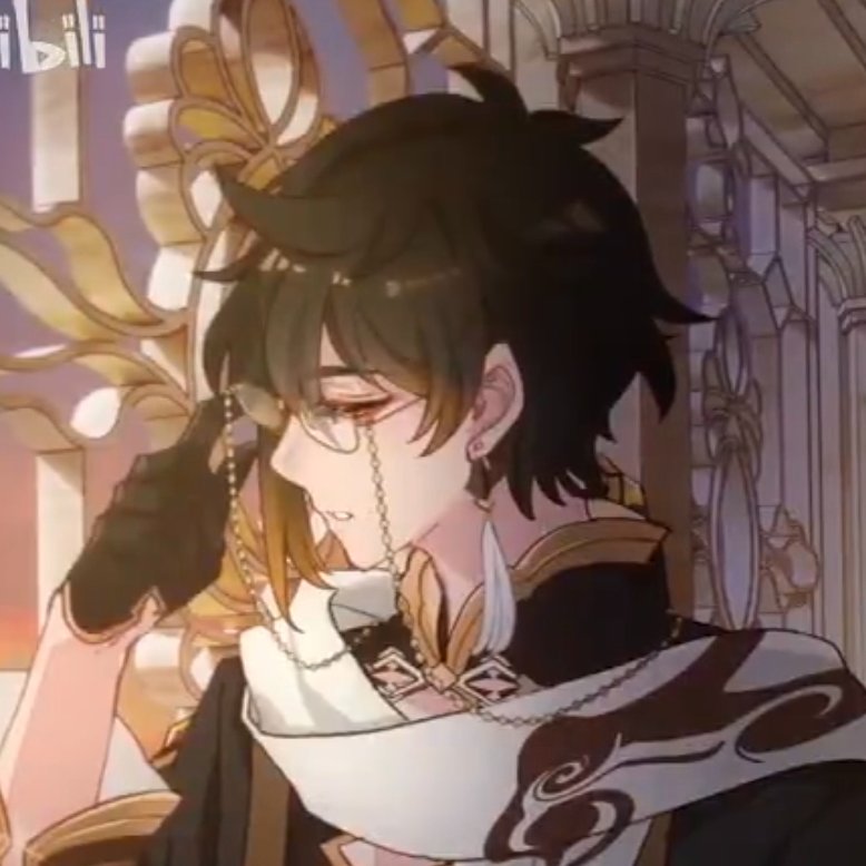 i love them 💛🤎 #zhongguang #zhongli #ningguang