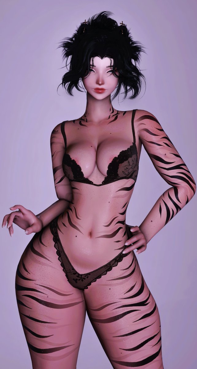 A new bombshell enters the villa...

#freiaposes #moonmods #elegyworks