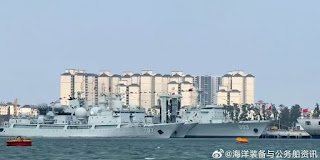 anshu217's tweet image. #China #PLA #PLAN 

Two new Type 903A replenishment ships (AOR) were commissioned into the PLA Navy in February 2026. The two vessels—hull numbers 892 and 893 are both assigned to the South Sea Fleet, expanding its underway replenishment capacity. 
 
PLAN AOR 892 Dongjiang Lake,