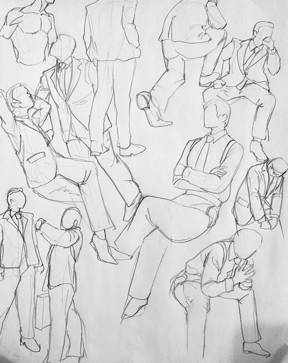 #イラスト  #illustration  #さとまこクロッキー