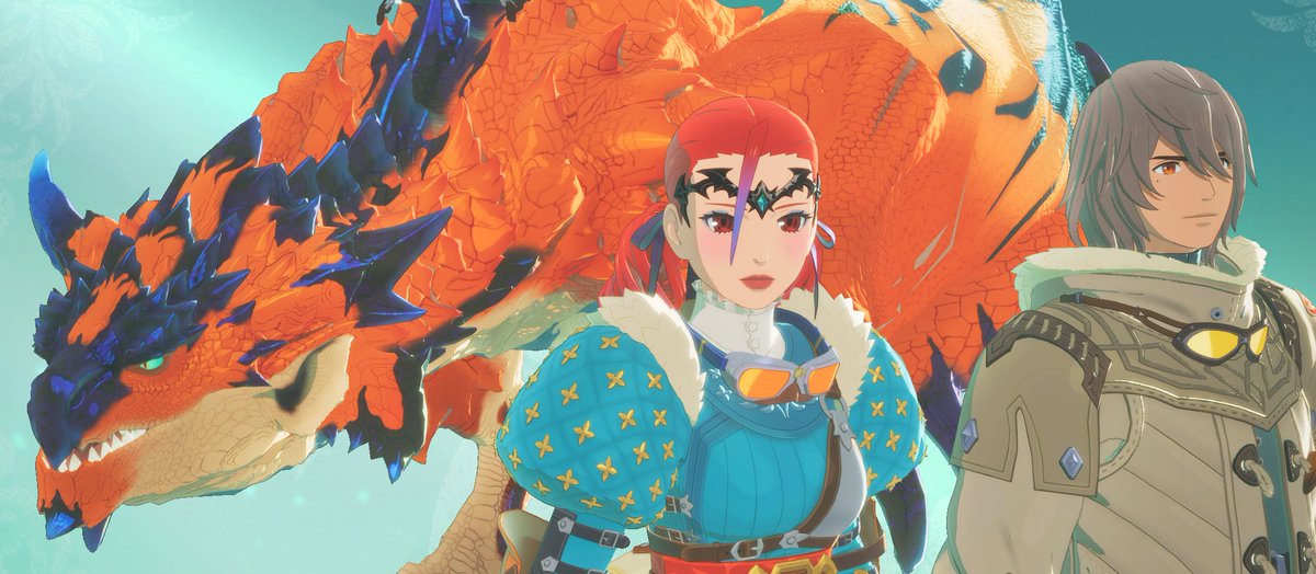 SIMON!!??!?! 😱
Thank you everyone! Thank you Capcom! 🫶
Had fun playing Monster Hunter Stories 3 trial - more to come! As a newb to this kind of game it was a joyous adventure with everyone >w</
💄Vodsarian Gang: youtube.com/live/sL8WXMMEi… 
#BFKingdom #BloodflameLive