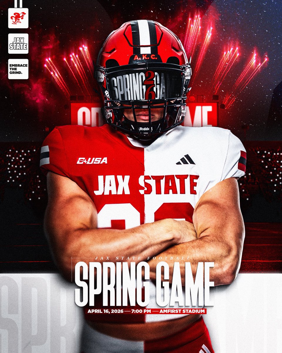 Consider this your formal invitation ✉️

🗓️ April 16th
🕖 7 PM
🎟️ Free Admission

#EmbraceTheGrind | #AKC