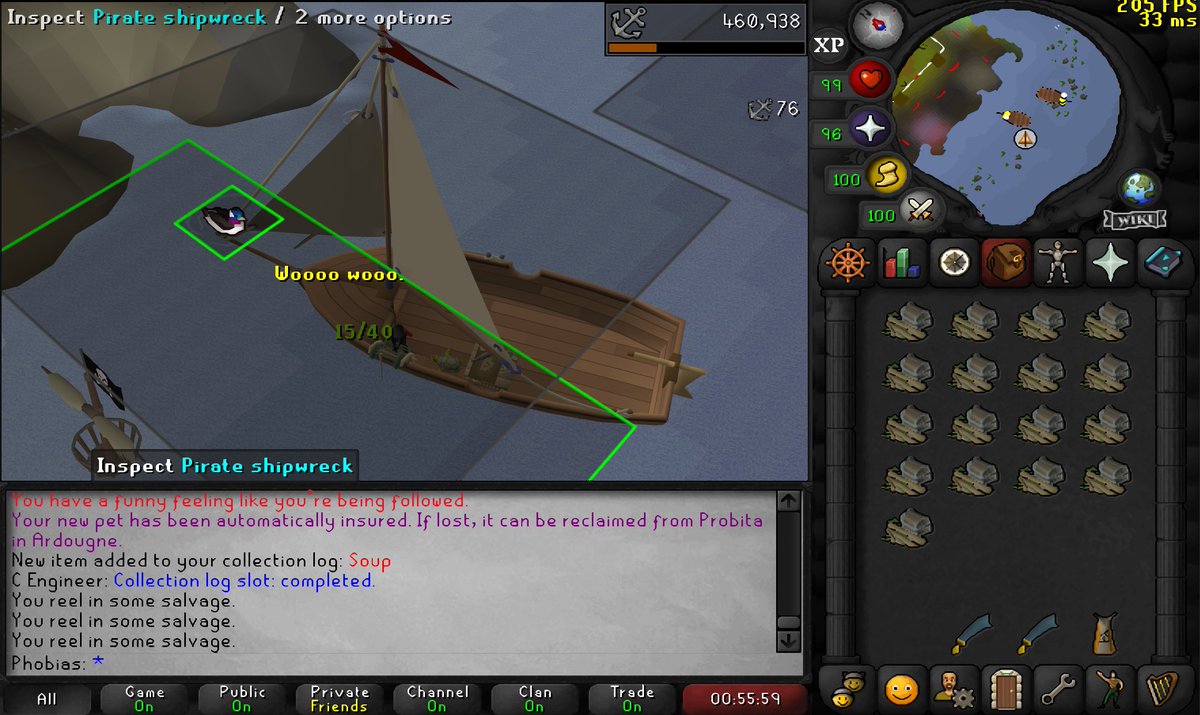PET #8! 65 SAILING!!!