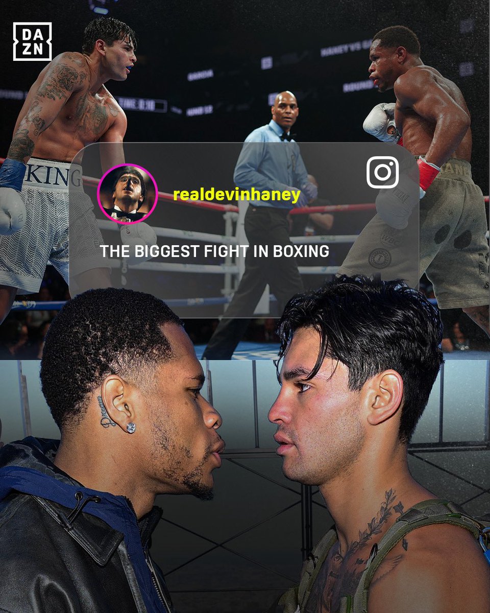 DAZN Boxing tweet media