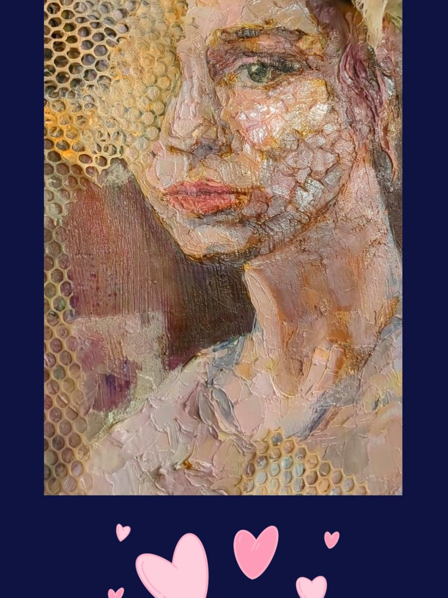 DariiaZhyrova's tweet photo. My mixed-media painting of a Kyiv girl. #україна🇺🇦 #mycreation #mycreativity #colorful #mixedmediaart Watch on TikTok: https://t.co/qauMh1hGUx https://t.co/GecfuLXSxr