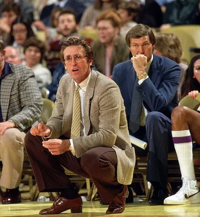 No one epitomizes “got that shit on” more than Pat Riley in the 80’s in ...