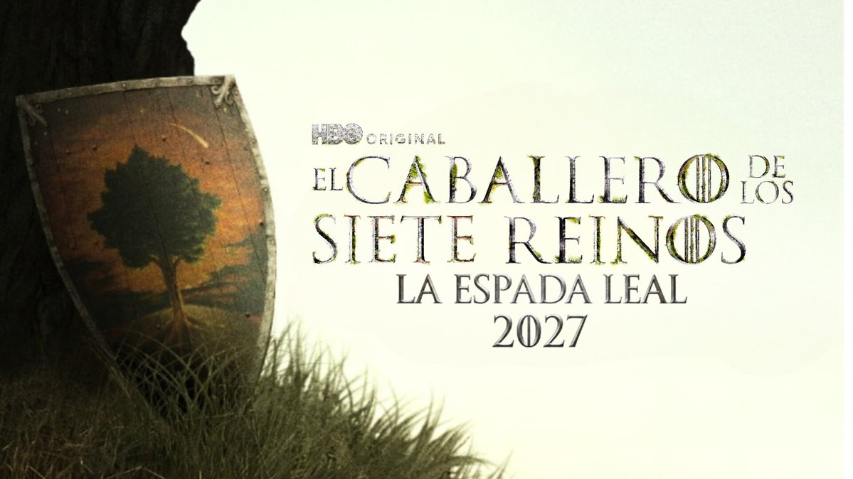 Un verdadero caballero protege al inocente… ⚔️ 🥚🛡 ¡y jamás abandona su juramento! #ElCaballeroDeLosSieteReinos

#AKnightOfTheSevenKingdoms regresará en 2027 con su esperada segunda temporada, titulada “La Espada Leal”, por <a href="/HBO/">HBO</a> y @HBOMax. #AKOTSK 🔥⚔️
