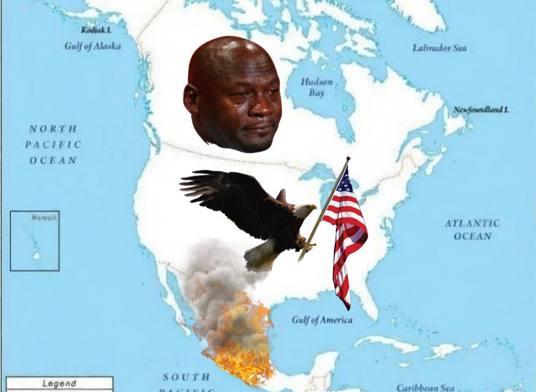 North America having quite the day today