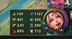 _azerina_'s tweet photo. @9ekki I'm so glad you're saying this. I just made a 33min ARAM which is prolly the best I ever had. Having so much stats is so funny damn
(I had gold and anvil bonus with augments) https://t.co/dalEL3sNst