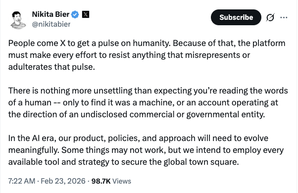 Cointelegraph tweet media