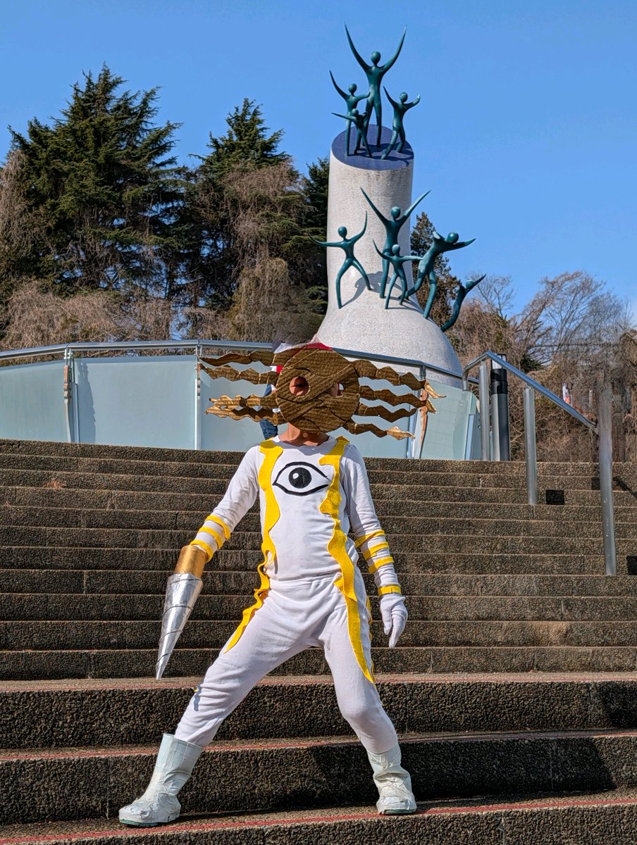 金メダル候補登場！！ すごいですね！！ みんなもぜひ太郎グッズを身に