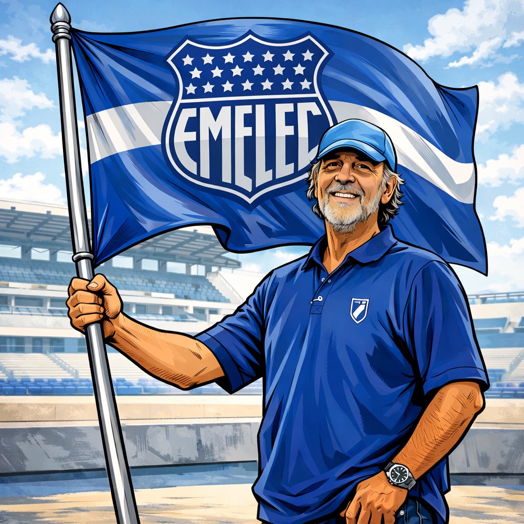 Hace 4 años que Ñañón se encuentra en otro plano,en uno superior donde llegan las almas buenas.

Seguimos sin aflojar la bandera del emelecismo desde el Fortin Azul

La familia fortinera sigue creciendo desde 1992 hasta la actualidad y los esperamos hoy 9pm para un nuevo programa