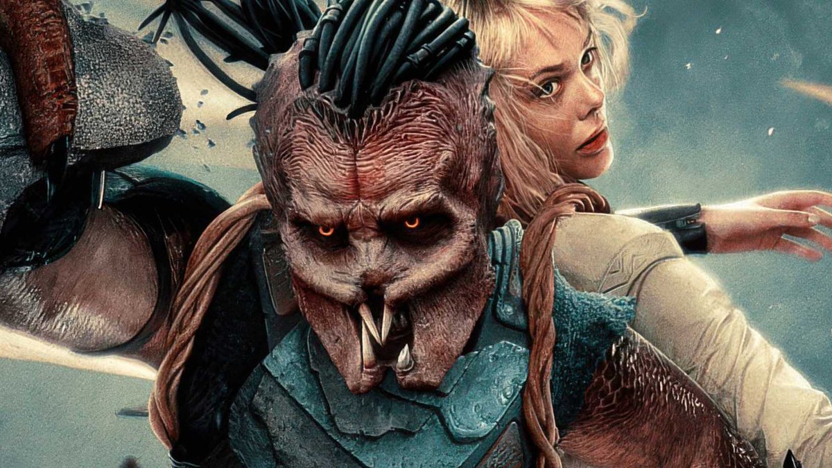 JOD_Review's tweet photo. #PredatorBadlands ในฌรงดูมาแล้วรอบรึง ไปดูอีกรอบใน Disney+ ก็ยังชอบ เป็นครั้งแรกเลยมั้งที่ในเฟรนไชน์เอา ยวตจามาเป็นพระเอก แล้วน้องก็น่ารักมาก ดูซื่อๆ ทั้งที่หน้าตาแกเป็นแบบนี้ ยิ่งพออยู่กับน้องแอล ยิ่งน่ารักเข้าไปใหญ่ การเอาตัวละครที่มีความคอนทราสกันจ๋าๆ มาใช้งานได้ผลเสมอ ชอบๆ https://t.co/H234iXBeox