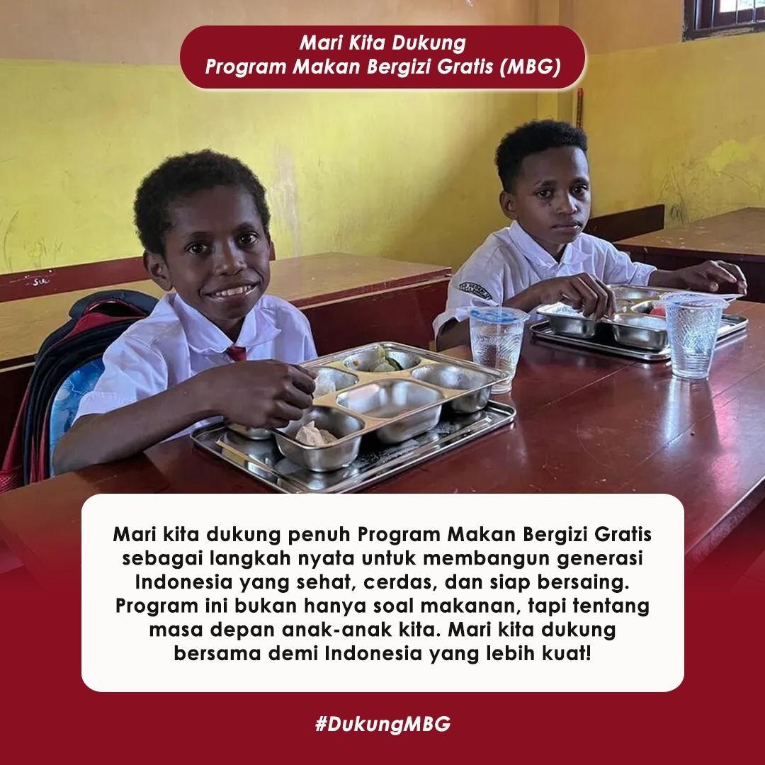 Mari Dukung Program MBG